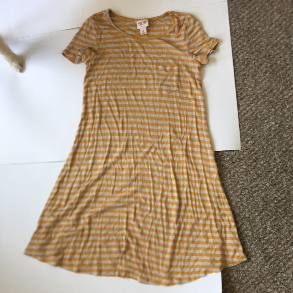 Target dress Small size striped